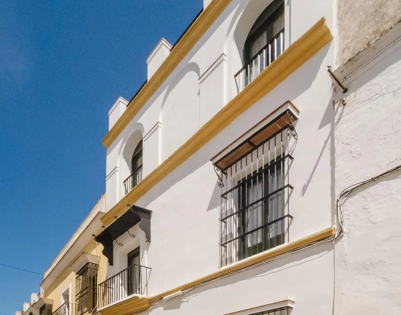 別荘 サンルーカル・デ・バラメダ Casa Guirigayヴィラ