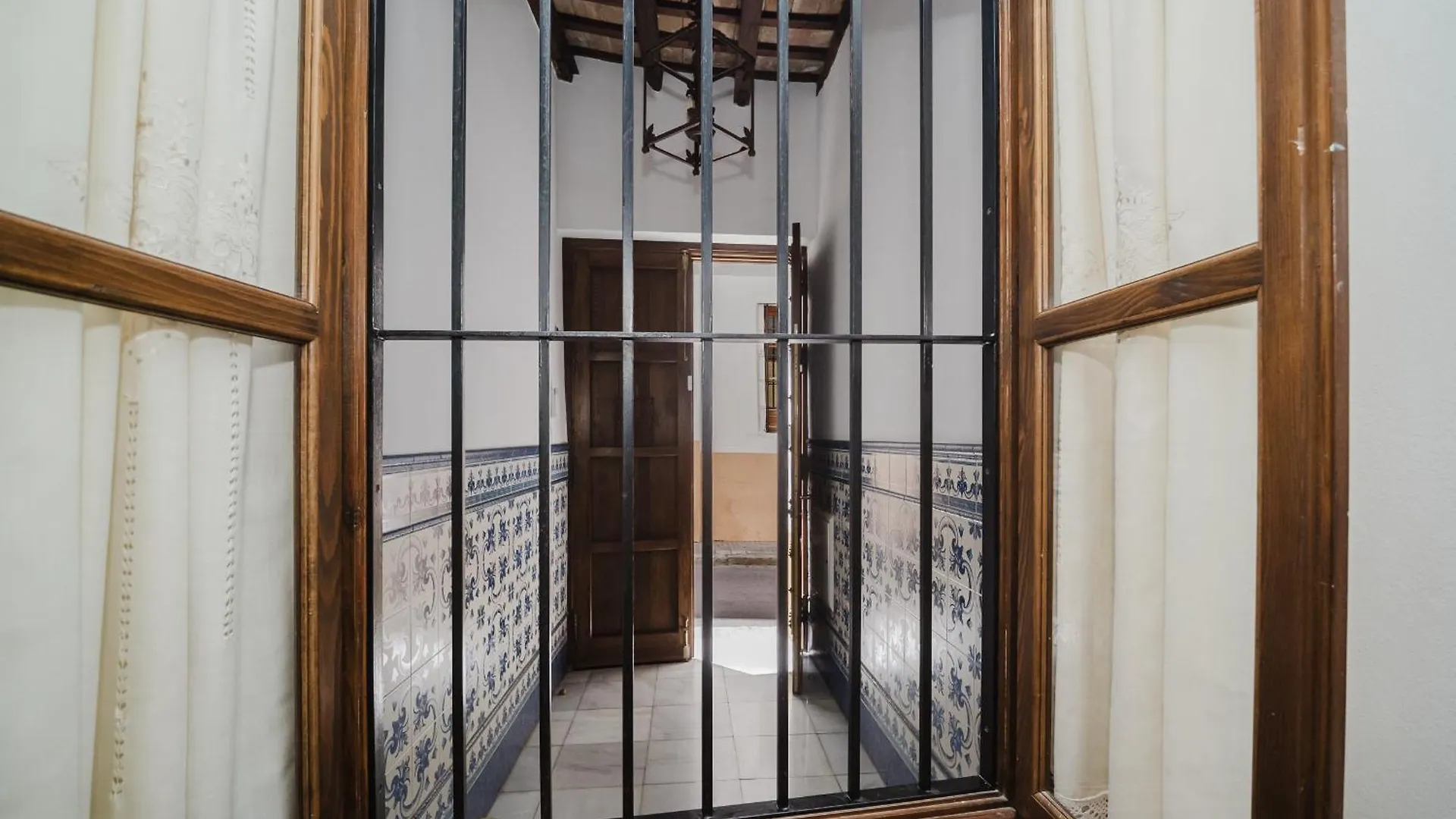 別荘 サンルーカル・デ・バラメダ Casa Guirigayヴィラ