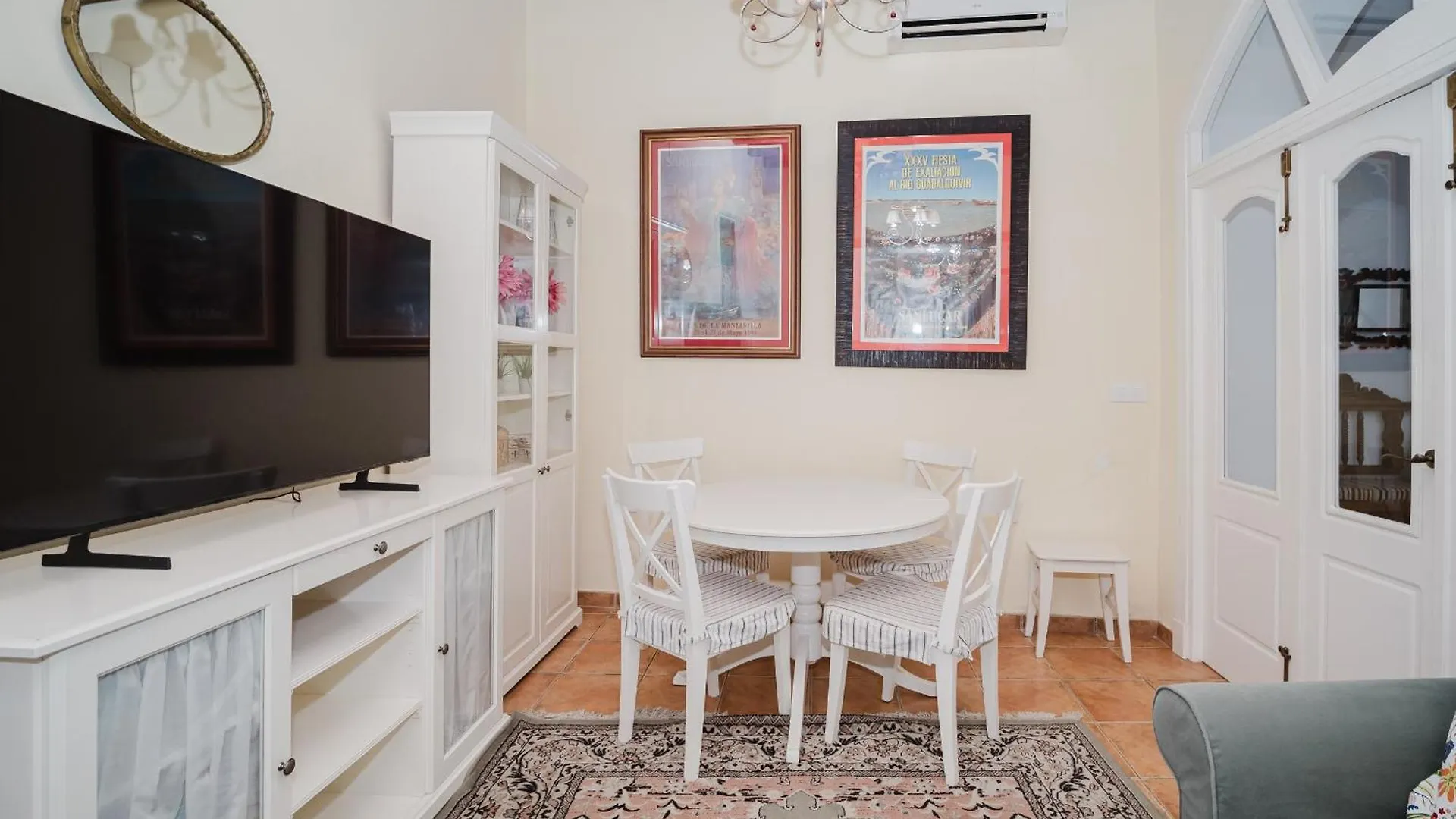 Vila Casa Guirigay Sanlúcar de Barrameda Španělsko