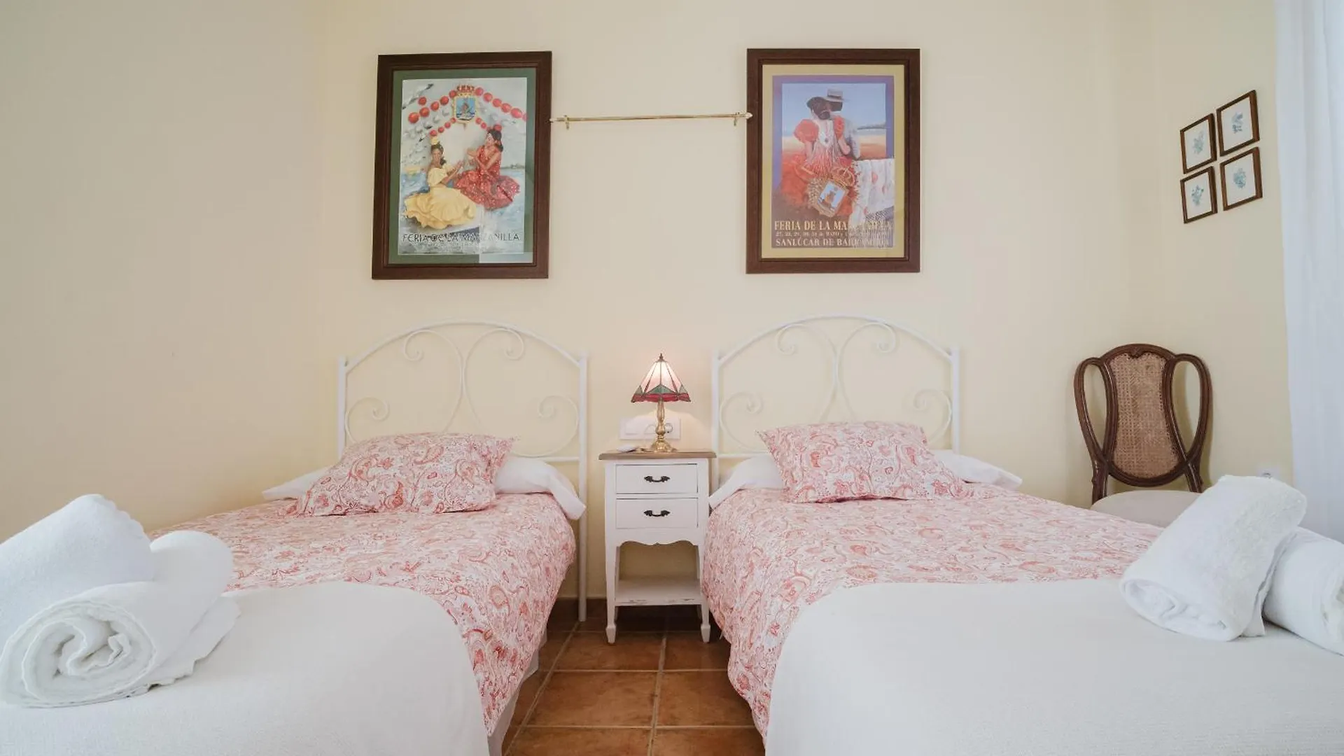 Vila Casa Guirigay Sanlúcar de Barrameda Španělsko