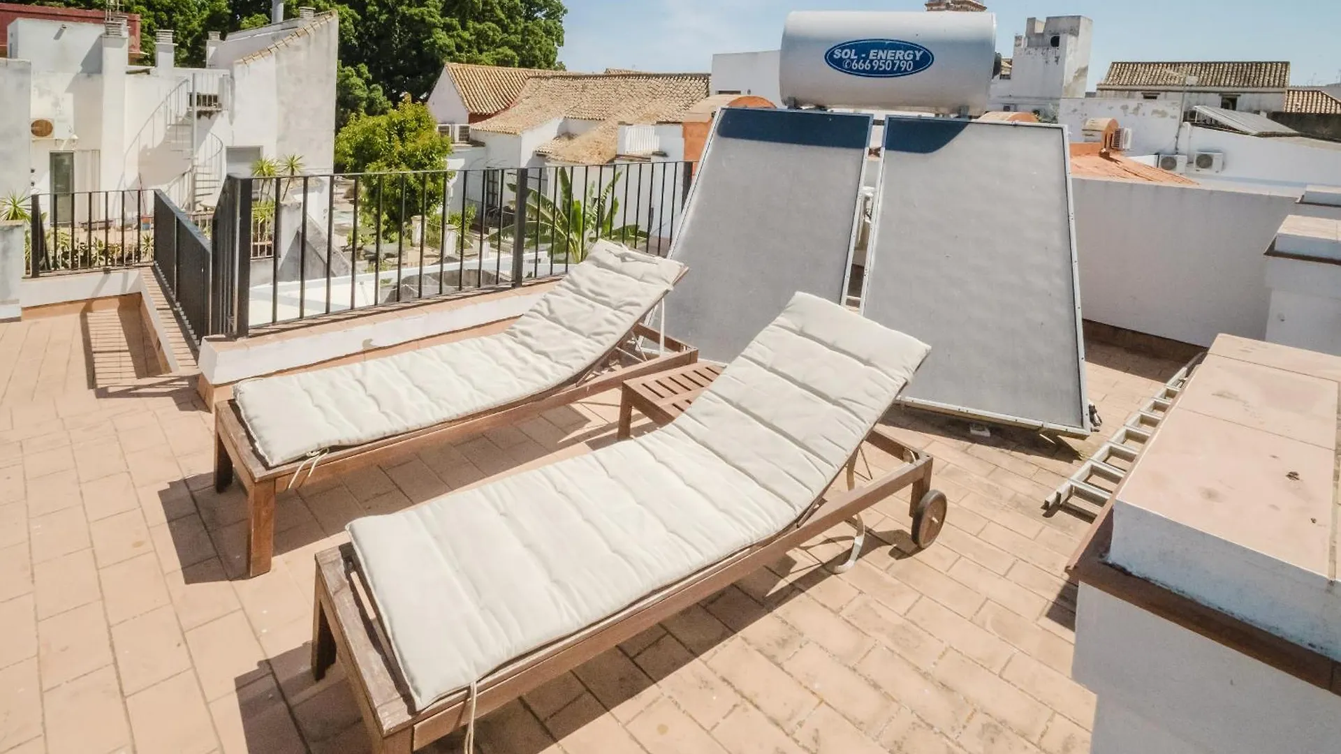 Prázdninový dům Vila Casa Guirigay Sanlúcar de Barrameda Španělsko
